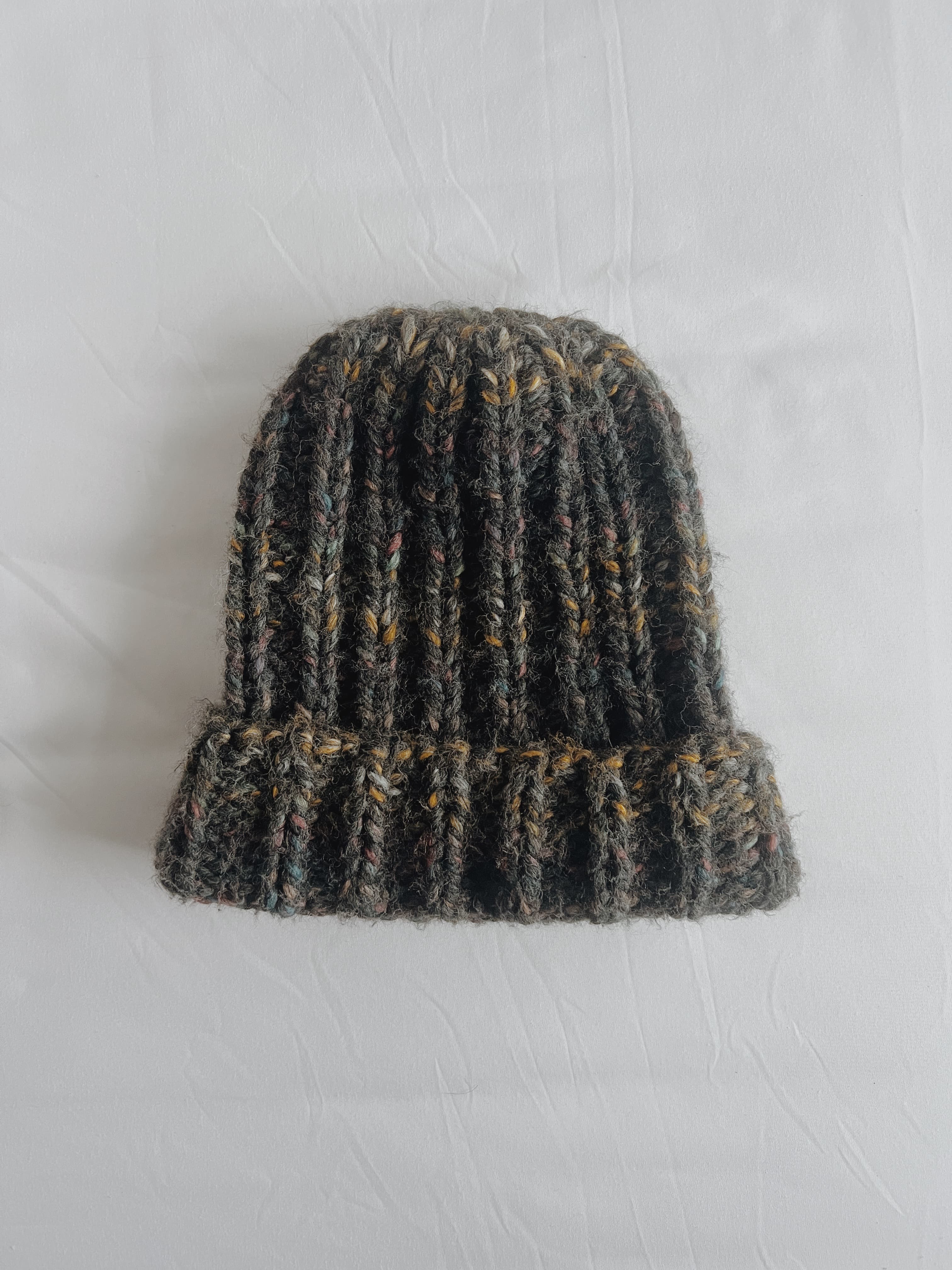 Hat on white background